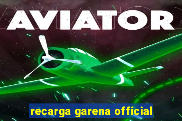 recarga garena official